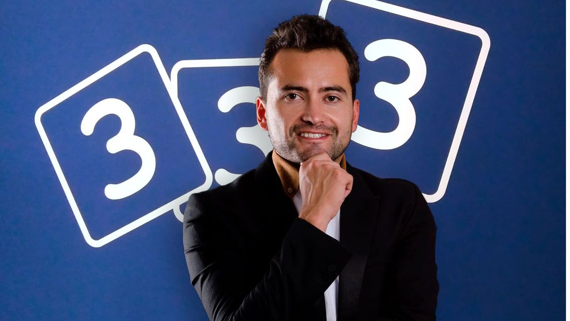 Reinaldo Cubillos se incorpora a 333
