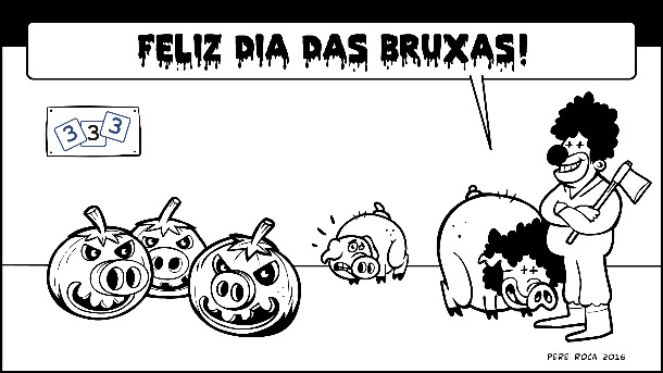 Feliz dia das Bruxas