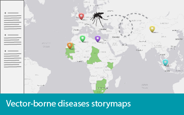 Vector-borne diseases storymaps 1
