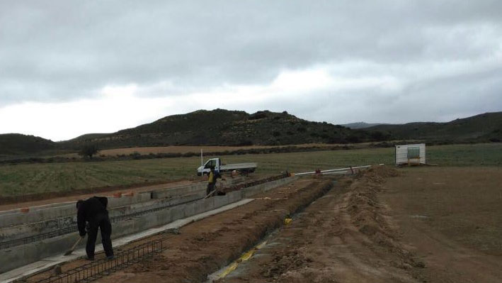 Início das obras do novo CIA Tarazona