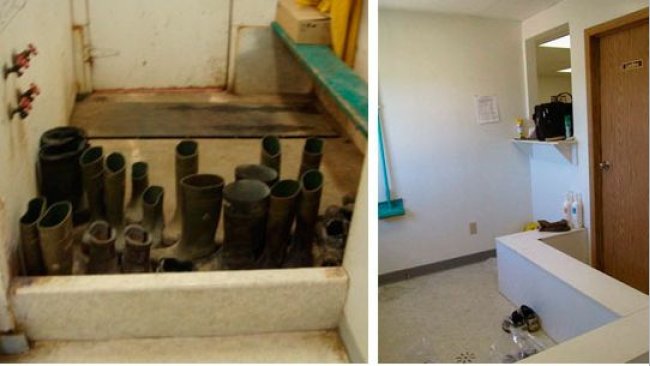 Separação de zonas dentro de uma exploração