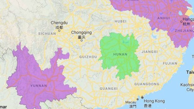 Hunan, nova província afectada por PSA