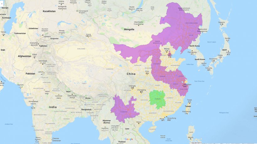 Hunan, nova província afectada por PSA
