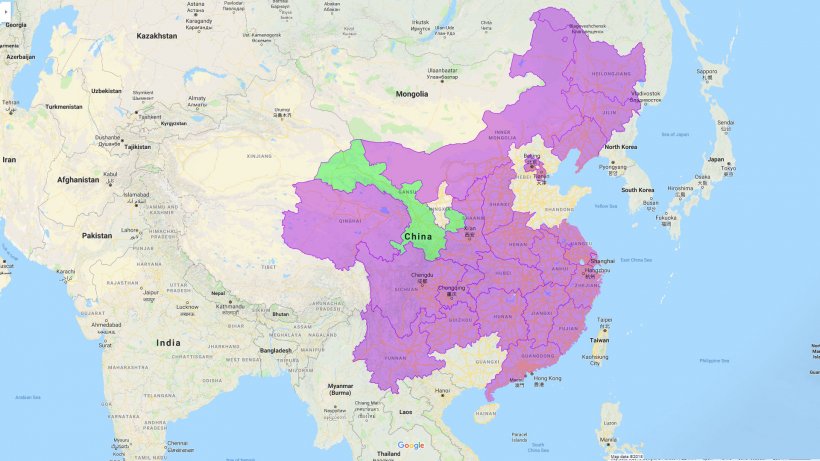 Gansu, nueva provincia afectada por PPA.
