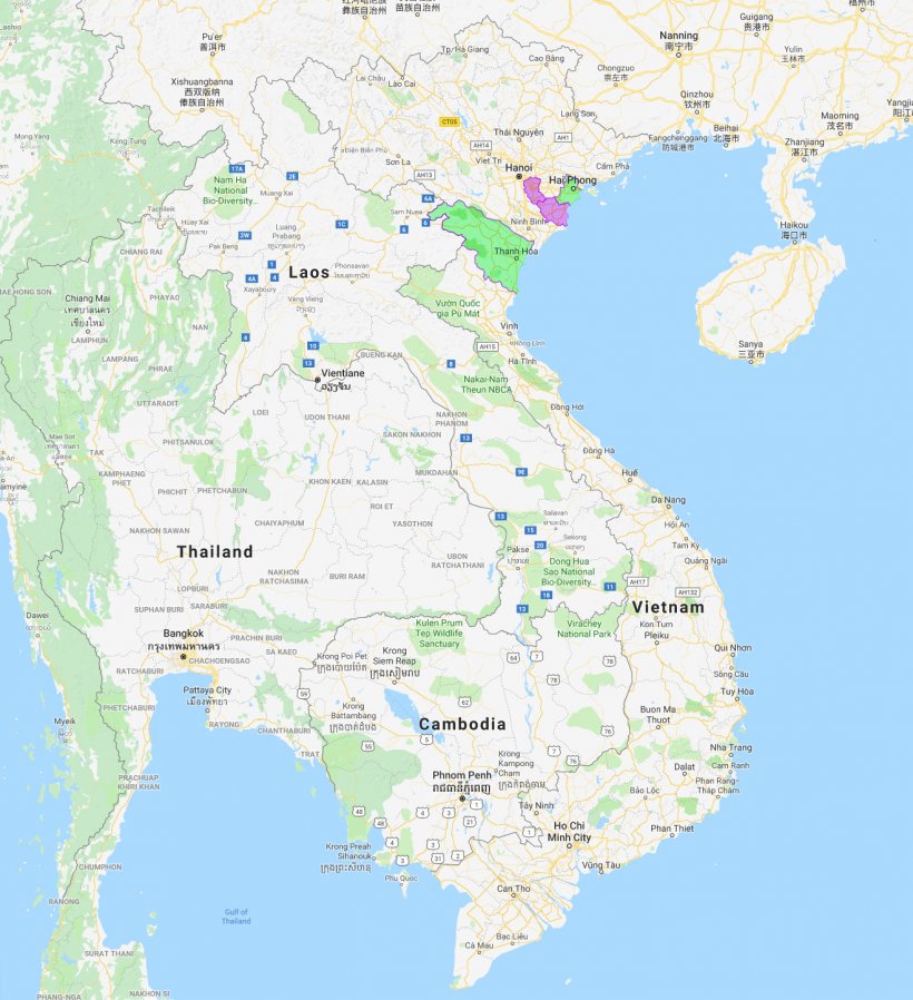 Hai Phong e Thanh Hoa, novas províncias afectadas por PSA.
