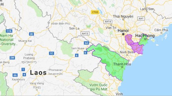 Hai Phong e Thanh Hoa, novas províncias afectadas por PSA.