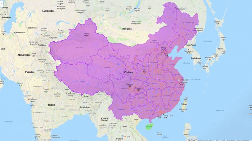 Hainan, a última área livre da doença, confirmou dois focos de PSA.