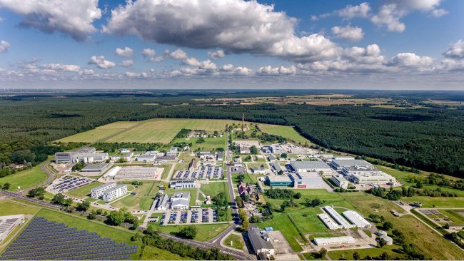 Sede de IDT BioPharmaPark em Dessau-Rosslau (Alemanha)