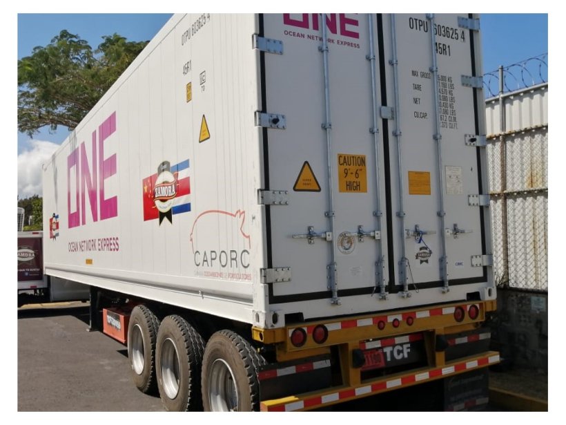 Costa Rica, primer país del istmo en exportar carn