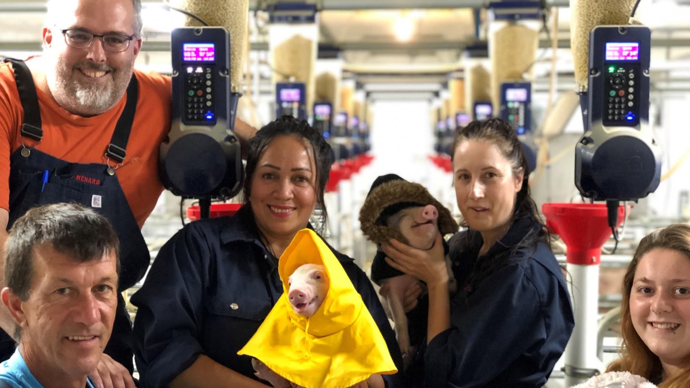 <p><strong>Foto 2</strong>. Equipa de trabalho</p>