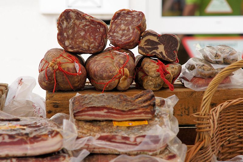 produits de la charcuterie