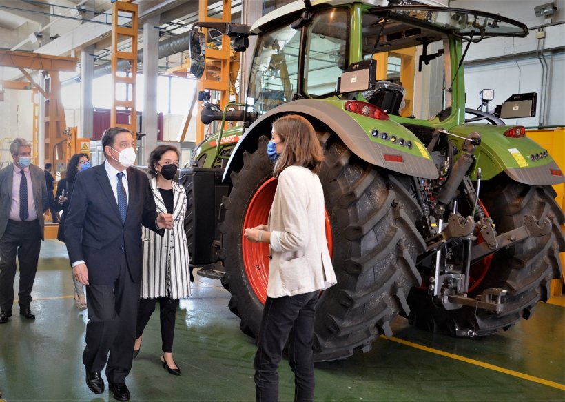 maquinaria agrícola purines