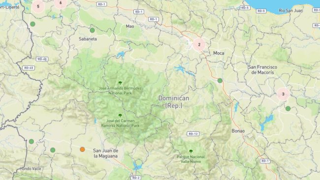 Map of ASF outbreaks reported to OIE. Source: OIE via ©OpenStreetMap contributors, https://www.openstreetmap.org/copyright