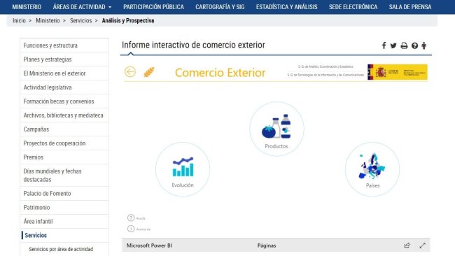 comerci exterior ganadero