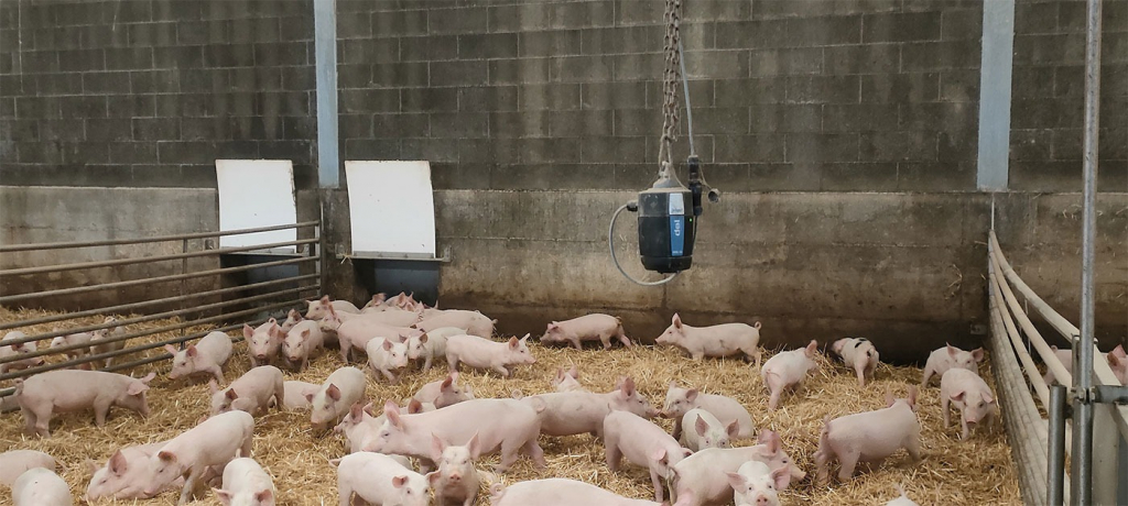 <p>Sensores em todos os pavilhões.</p>