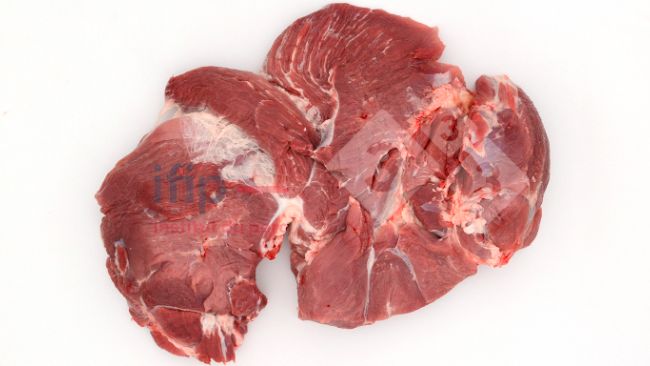 Pe&ccedil;a de presunto normal, n&atilde;o desestruturada
