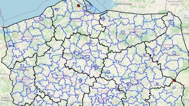 2º foco de PSA em 2025. Fonte: Autoridade Veterinária polaca