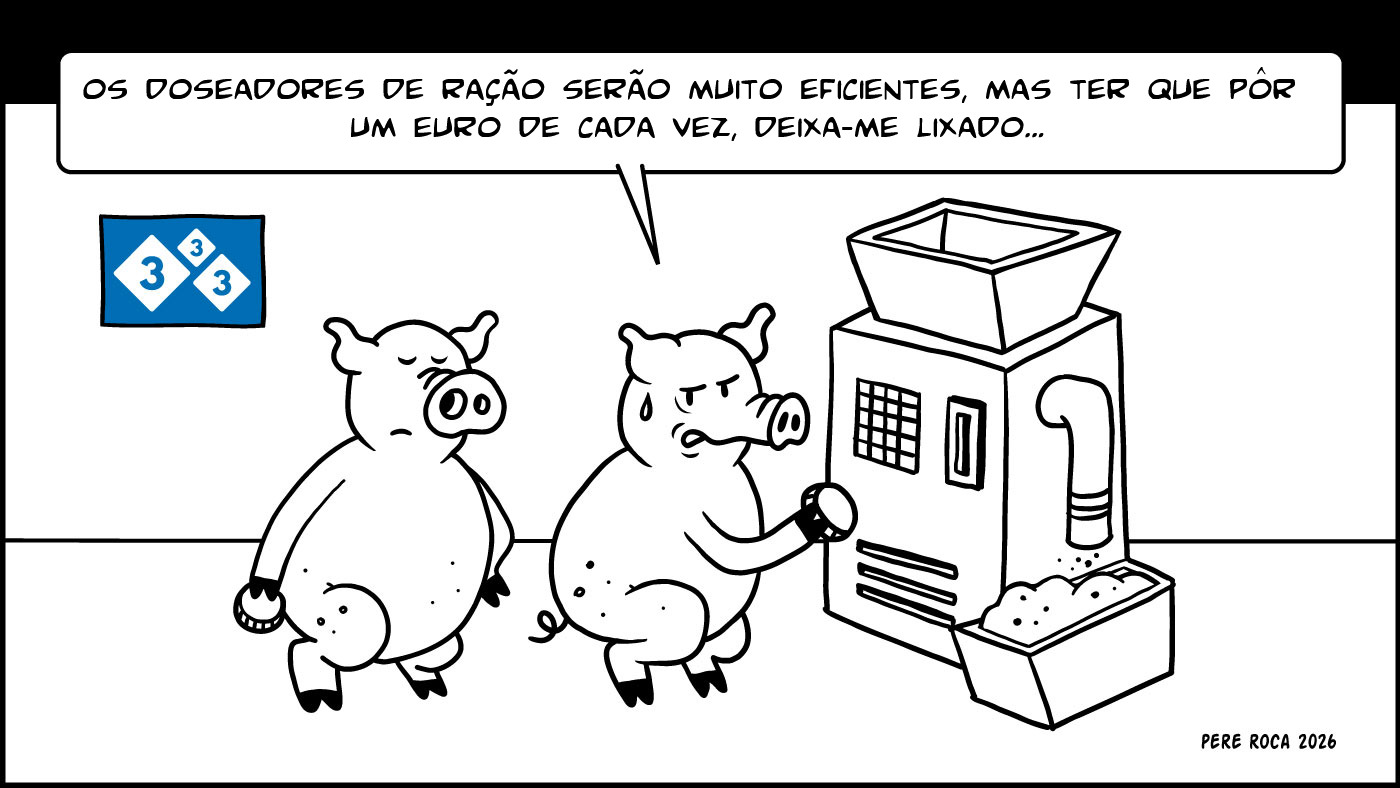 Doseadores de ra&ccedil;&atilde;o para porcos