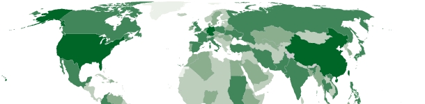 Mapa de producción de carne