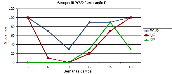 Seroperfil transversal numa exploração afectada por circovirose clínica na ausência de vacinação