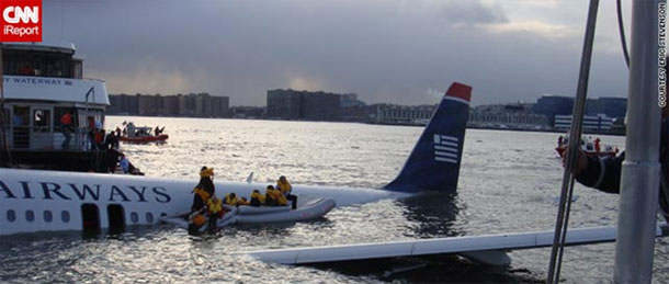 Vuelo 159 de US Airways que se estrelló en el rio Hudson