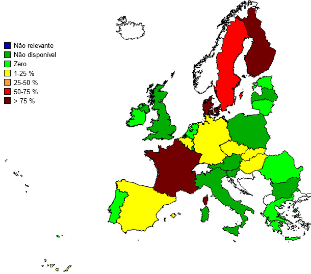 Mapa cooperativas porcinas europeas