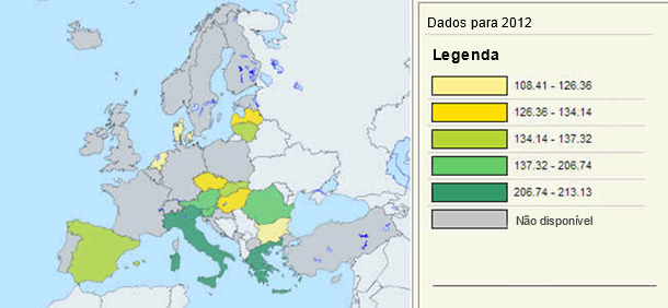 Países de la UE con precio de referencia