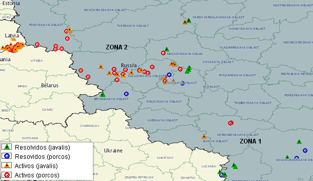 Casos de PPA en Rusia en 2014