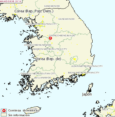 fiebre aftosa corea