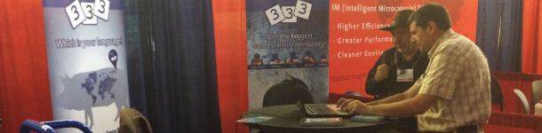 World Pork Expo - pig333 booth