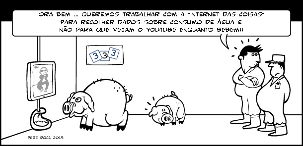 El internet de las cosas