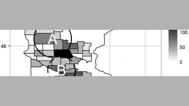 PRRS control in regional control programs