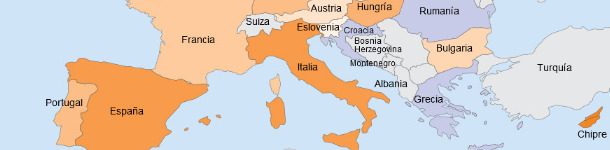 Ventas de antimicrobianos en Europa en 2013