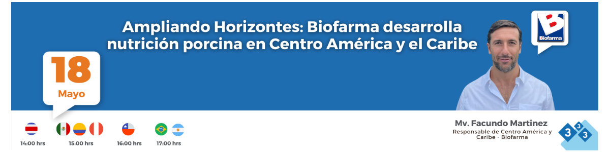 [Entrevista] Ampliando Horizontes: Biofarma desarrolla nutrición porcina en Centroamérica y Caribe