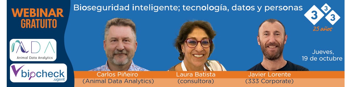 Bioseguridad inteligente; tecnología, datos y personas 
