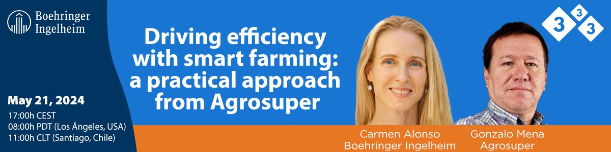 Driving efficiency with smart farming: a practical approach from Agrosuper