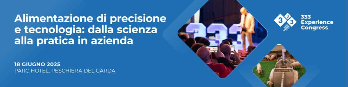 333 Experience Congress Alimentazione di Precisione e Tecnologia  