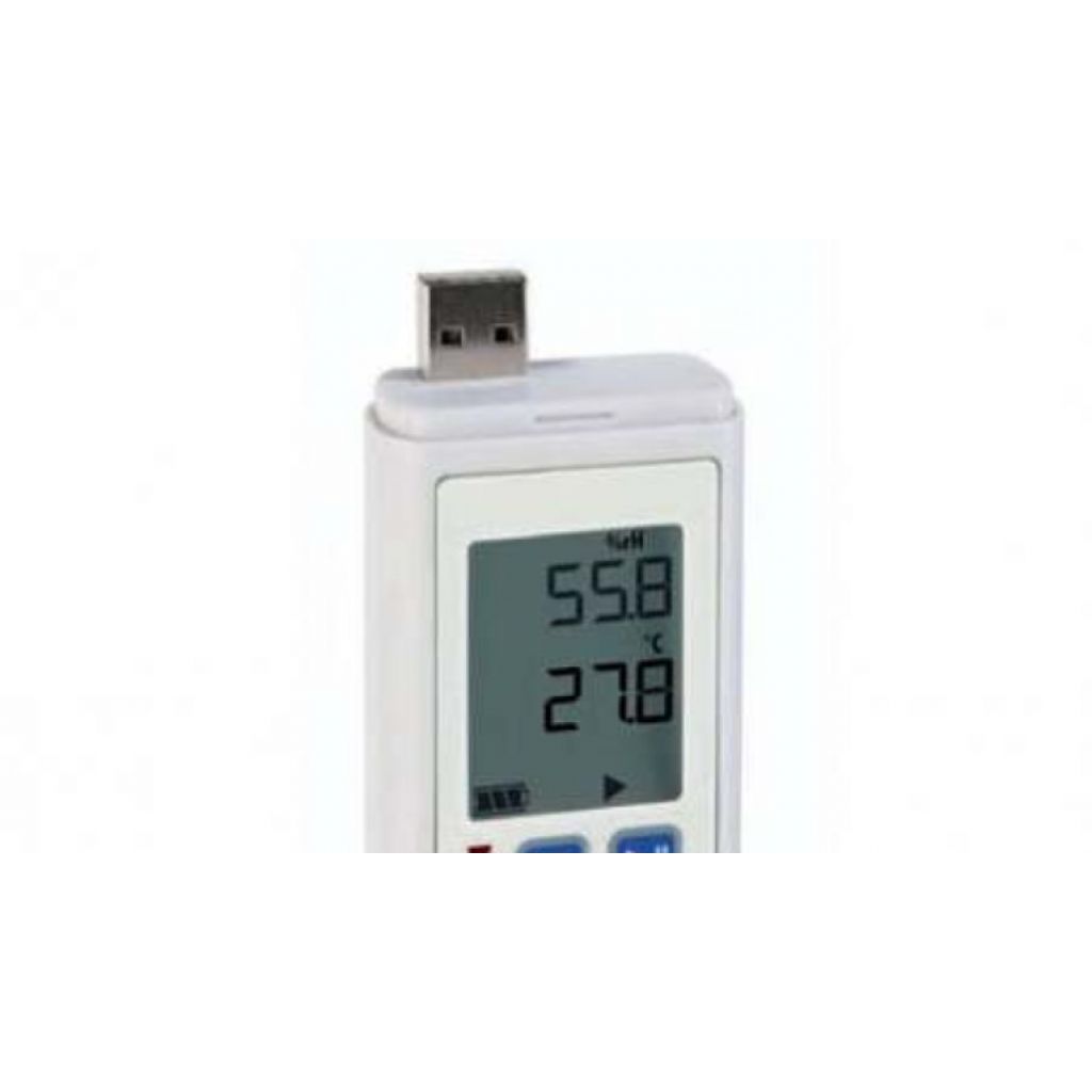 Data Logger de temperatura y humedad Herter