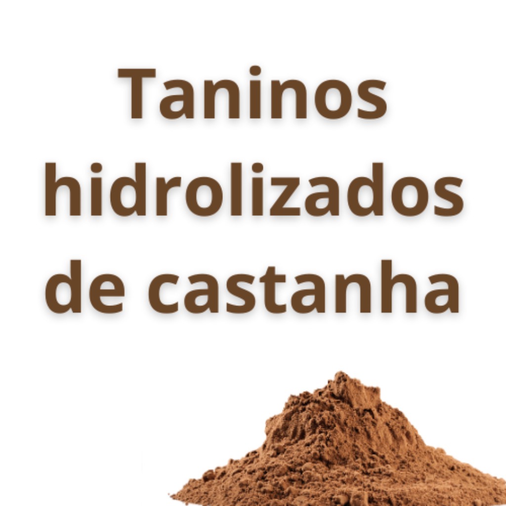 TANINOS HIDROLIZADOS DE CASTANHA