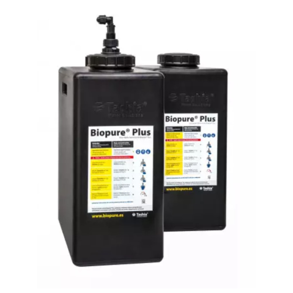 Tashia Biopure Plus Starter Kit 60L Preparadores de dióxido de cloro