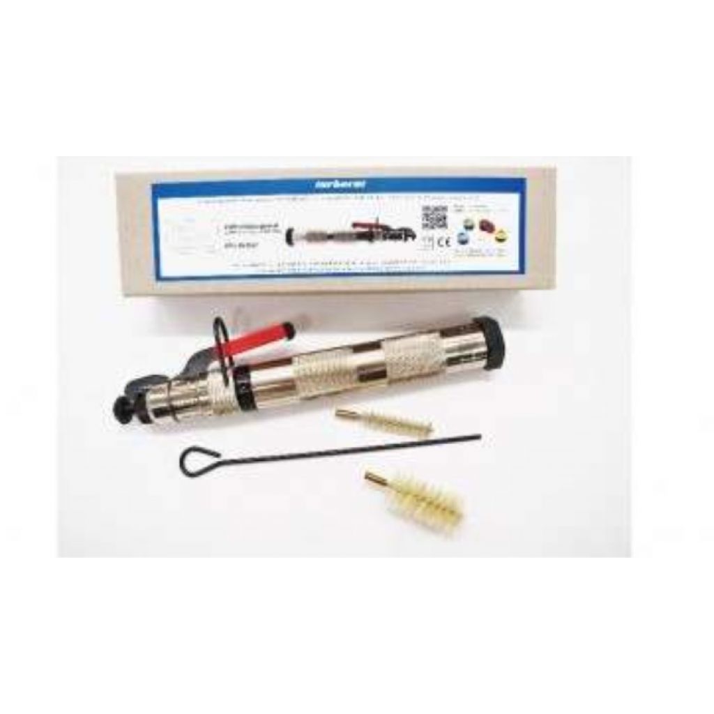 Pistola de choque Blitz-Kerner para abate de gado