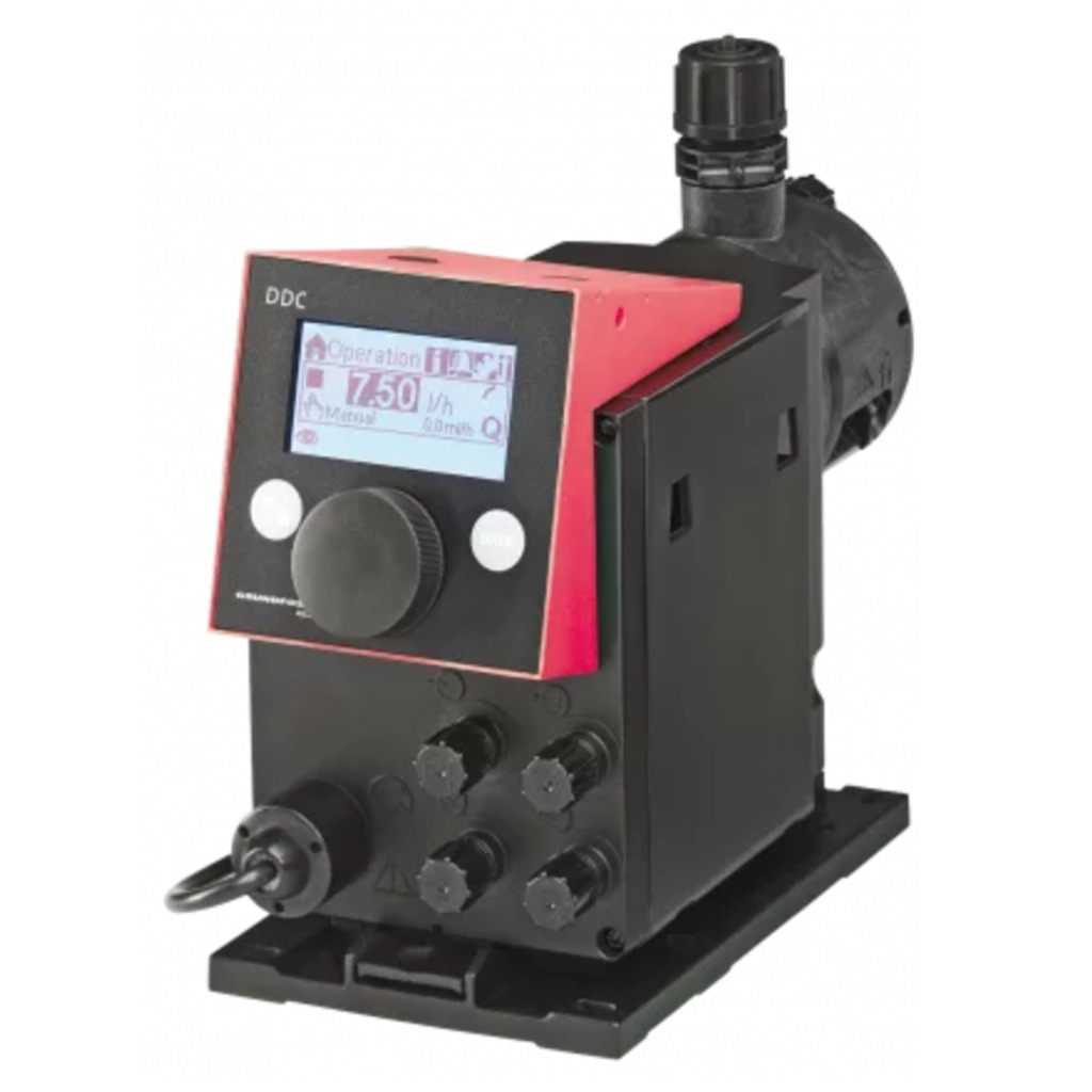 Bomba dosadora elétrica GRUNDFOS DDC-A 15 PVC