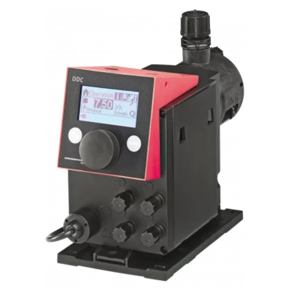 Bomba dosadora elétrica GRUNDFOS DDC-A 6 ClO2 PVC