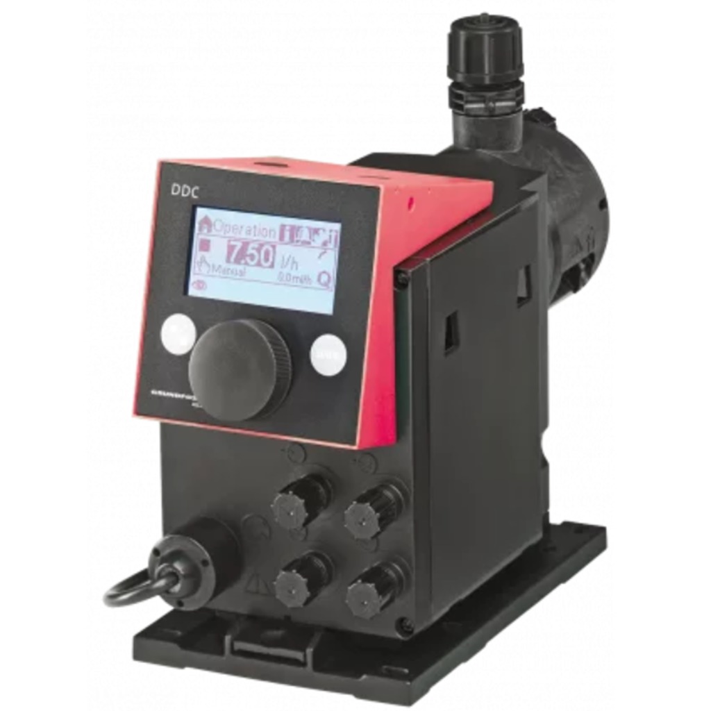 Bomba dosadora elétrica GRUNDFOS DDC-A 6 PVC