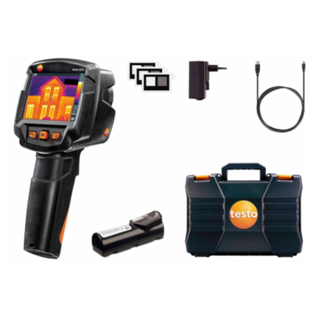 Testo 872 - Câmera termográfica