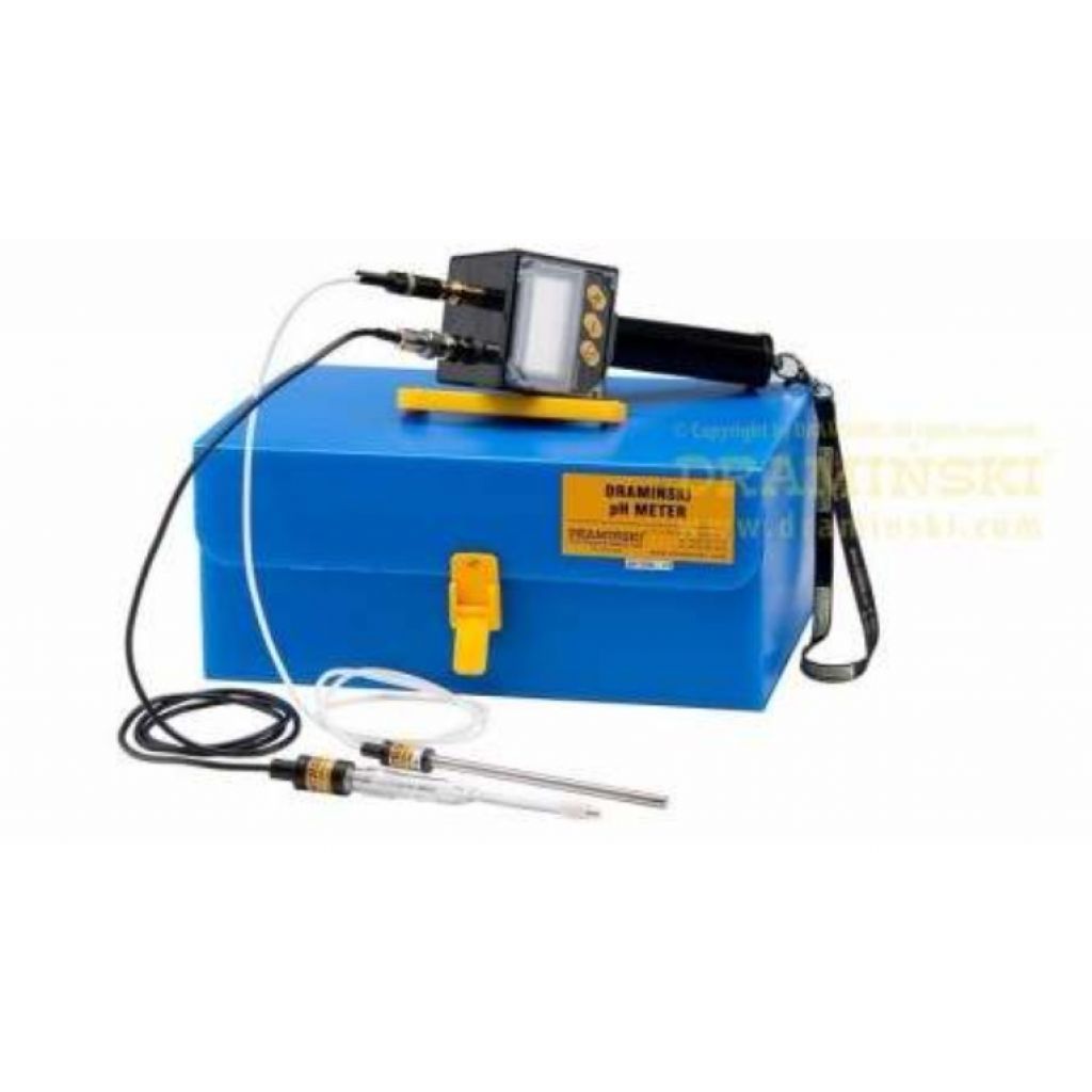 Testeur de pH Draminski pour sols et liquides