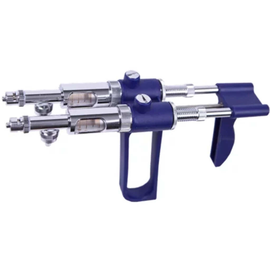 Socorex 2 ml seringa dupla automática