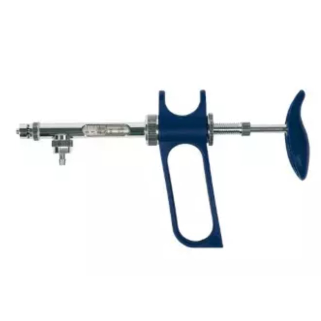 Siringa Socorex da 0,3 ml con tubo e ago di aspirazione, graduazioni da 0,025 ml