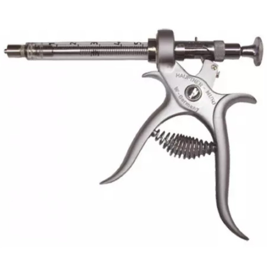 Strzykawka tuberkulinowa HAUPTNER 5 ml