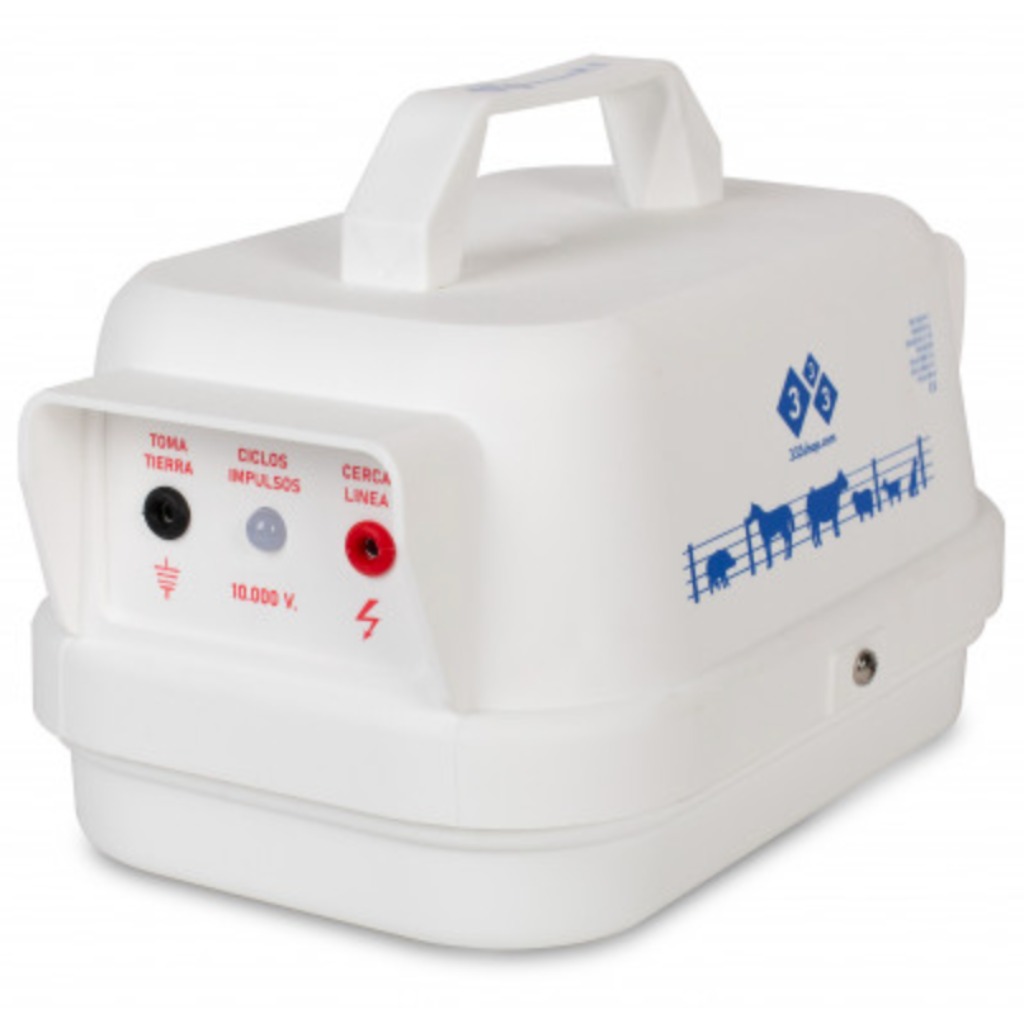 Pastor elétrico para rede 333 M11 equino bovino javali